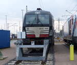 MRCE 193 612 am 15.02.2022 beim Railpool Lokservice in Hamburg-Waltershof.