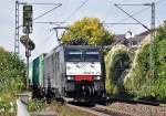 ES 64F4-212 (E 189 212) der MRCE Güterzug durch Bonn-Beuel - 19.10.2013