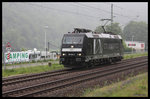 185564 MRCE für CTL Logistics war am 25.5.2016 solo aus Richtung Bad Schandau bei Königstein elbabwärts unterwegs.