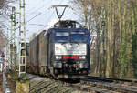 E 189 288 Güterzug MRCE durch Bonn-Dottendorf - 18.01.2017