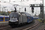 MRCE ES 64 U2-010 in Bremen 20.10.2020