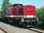 MTEG 204 354-5 im Bahnhof Karsdorf; 07.06.2008