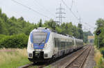National Express Rail ET 651 + ET 360 // Köln-Holweide // 27. Juni 2017