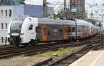 Regio Triebwagen 462 024 von RRX (Rhein Ruhr Express) am 30.07.2019 bei der Einfahrt in Köln Hbf.