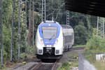 NXG 160 (442 160-9) bei der Einfahrt in Köln-West 20.9.2016