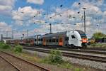 National Express/ Rhein Ruhr Express 462 028 beim Sommerfest im DB Museum Koblenz Lützel am 22.06.19. Von einen Gehweg aus fotografiert. Die Bundespolizei hat die Fotografen überwacht damit nichts passiert