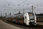 462 017 RRX (Rhein-Ruhr-Express) bei der Einfahrt in Hamm Hbf (Westf). am 19.01.2020