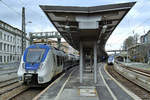 Der National Express-Elektrotriebzüge 651 & 354 habe ich am Hauptbahnhof Wuppertal abgelichtet. (Februar 2021)