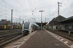 462 077 als Triebfahrzeugfahrt im Bahnhof Hagen-Vorhalle (23.01.2022) 