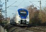 BR 9442 National Express Nr. 158 durch Bonn-Friesdorf - 29.12.2015