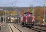 V100 1041 der NeSA durchfhrt am 31. Oktober 2011 (DSO n-Wagen-Tour 2011).