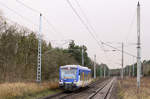 Niederbarnimer Eisenbahn VT 018 // Britz // 5.