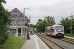 City-Bahn Chemnitz VT 513 // Templin Stadt // 1. Juli 2020