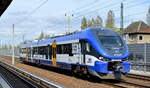 NEB mit  VT 632.008 / SA 139.027  Richtung Bf. Berlin Gesundbrunnen zur Bereitstellung am 25.04.22 Berlin Blankenburg.