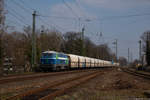 Eine Lok der Baureihe 216 der Niag in Duisburg Meiderich Süd.