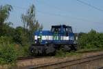 NIAG 276 003-7 (NIAG 1) als Lz in Moers am 03.06.2011