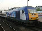 Die DE 2000-03 steht mit ihrer NOB Richtung Westerland (Sylt) am Abend des 07.08.09 am Bahnhof Hamburg-Altona.