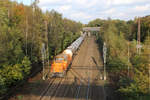 Northrail 265 xxx (zum Aufnahmezeitpunkt im Leiheinsatz für Chemion Logistik) // Bottrop // 20. Oktober 2014