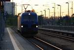 17.06.2020 - Bf Anklam - 192 011 von Northrail / NRail - letzte dokumentierte Sichtung kurz vor 21:30 Uhr.