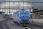 NRAIL 192 016 unterwegs für RTB Cargo in Bremen 22.1.2021