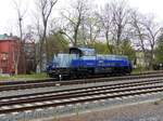 Northrail, Voith Gravita 15 L BB, 265  499-4 ( 9280 1265 499-4 D-NRAIL ) war zum tanken in Gera am 6.5.2021