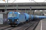 NRAIL 192 024 in Hamburg-Harburg 11.1.2022