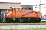 MAK G 700 C der Northrail am 10.07.2011 in Niedergrne