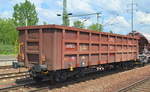 Offener Drehgestellwagen vom Einsteller On Rail GmbH (6502) mit der Nr.