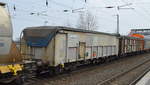 Drehgestellwagen (mit Rolldach) vom Einsteller ON Rail GmbH mit der Nr.
