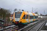 ODEG mit VT 646.046 auf Dienstfahrt Richtung Eberswalde  am 24.12.20 Berlin Karow.