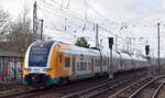 Ostdeutsche Eisenbahn GmbH, Parchim (ODEG) mit dem RE 1 nach Frankfurt/Oder mit  3462 008-8  (NVR:  94 80 3462 008-8 D-ODEG..... ) am 10.01.23 Berlin Hirschgarten.