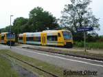 Zwei 650er in Blumberg von der Ostdeutschen Eisenbahn