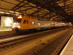 ODEG ET 445.112 als DPE 20861 von Eisenach nach Berlin-Lichtenberg, am 09.12.2017 in Erfurt Hbf.