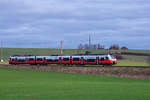 ÖBB Cityjet (Disiro ML) 4746 056 für ODEG fahrend vor Mukran-Borchtitz in Richtung Stralsund.