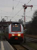 ÖBB / ODEG 4746 553 - als RE9 Ankunft in Sassnitz am 29.12.2019