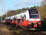 4746 554 der ÖBB (verliehen an ODEG) in Binz am 15.12.2019