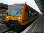 VT 650.80 der ODEG Ostdeutsche Eisenbahn GmbH in Berlin Lichtenberg nach Werneuchen am 25.10.07