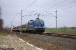 1116 911-7 (182 911-8) MWB - Mittelweserbahn GmbH fr ODEG - Ostdeutsche Eisenbahn GmbH mit dem RE4 (RE 37319) von Rathenow nach Ludwigsfelde bei Nennhausen.