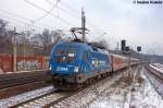 1116 911-7 (182 911-8) MWB - Mittelweserbahn GmbH fr ODEG - Ostdeutsche Eisenbahn GmbH mit dem RE4 (RE 37314) von Ludwigsfelde nach Rathenow, bei der Einfahrt in Rathenow.