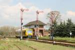 02.05.2006 Bf. Karow ODEG VT 650.51 R3 nach Neustrelitz