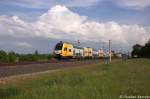 ET 445.101 (445 101-9) ODEG - Ostdeutsche Eisenbahn GmbH als RE2 (RE 37373) von Cottbus nach Wittenberge in Vietznitz. 17.05.2013