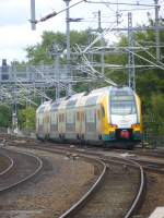 Nachschuss vom RE nach Cottbus. Aufgenommen von der Station Berlin Zoologischer Garten am 02.09.2014.