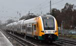 Ostdeutsche Eisenbahn GmbH, Parchim (ODEG) mit dem RE 1 Richtung Berliner Innenstadt mit  3462 002-1  (NVR:  94 80 3462 002-1 D-ODEG.... ) am 29.12.22 Berlin Hirschgarten.