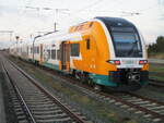 Auf Schulungsfahrt,mit zukünftigen Lokführern,stand der ODEG 462 016,am 03.Januar 2023,in Bergen/Rügen.