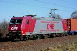 185 534-5 OHE am Samstag den 19.03.2011 bei Woltorf