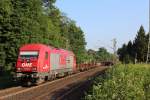 OHE 270080 am Bü Caspersbroicher Weg in Solingen am 16.07.2015