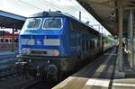 Am 29.05.21 brachte 218 056-1 (Press) den IC 2364 von Hamburg-Altona nach Westerland (Sylt) und machte dabei auch einen Halt in Itzehoe.