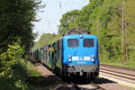 Press 110 043-6 in Linsburg 8.5.2018