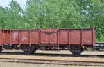 Press 21 80 5246 001-9 ES Güterwagen in Espenhain bei Leipzig 10.05.2018