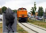 106 756-0 Press im Museumshafen Greifswald am 21.07.2019